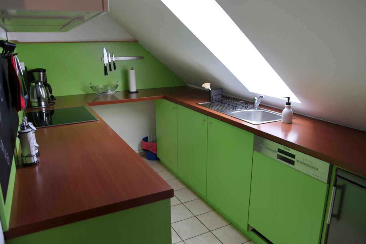 Privatzimmer Mit Eigenem Bad Und Kueche Burgwedel  Zewnętrze zdjęcie